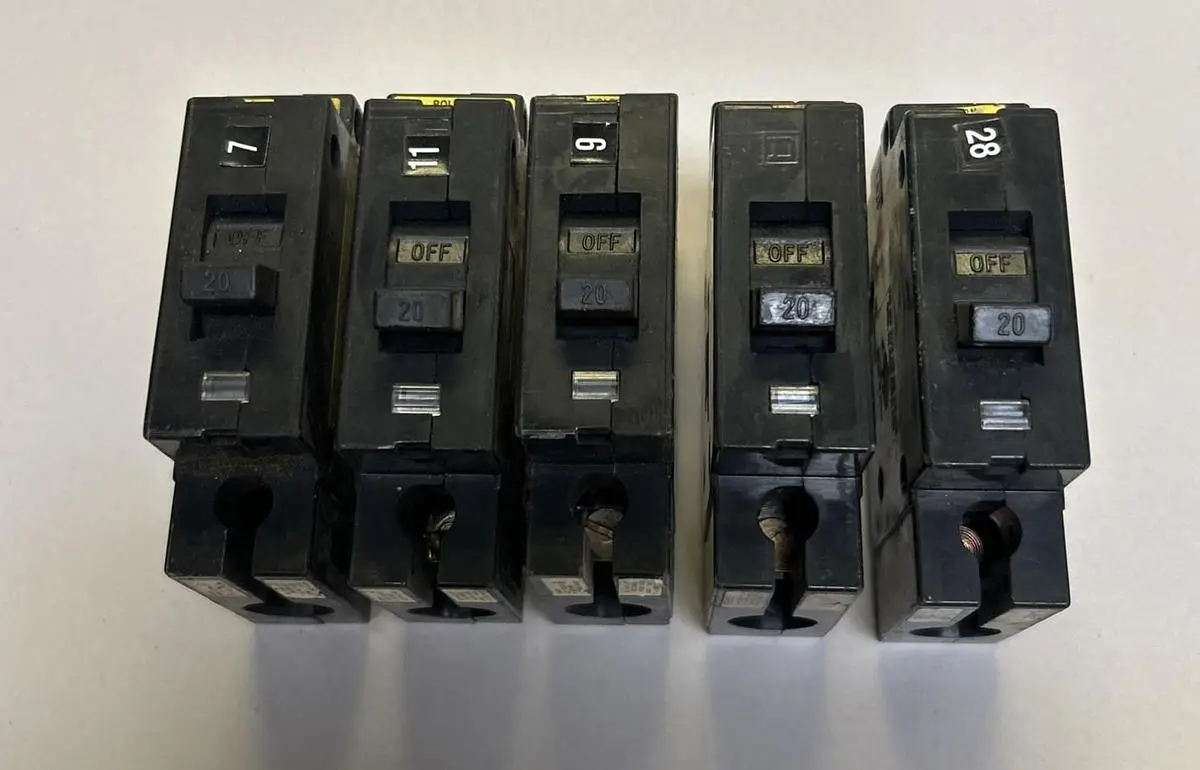 USED SQUARE D EHB14020