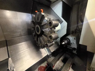 2017 GANESH 7612T CNC Lathes | Midstate Machinery (5)