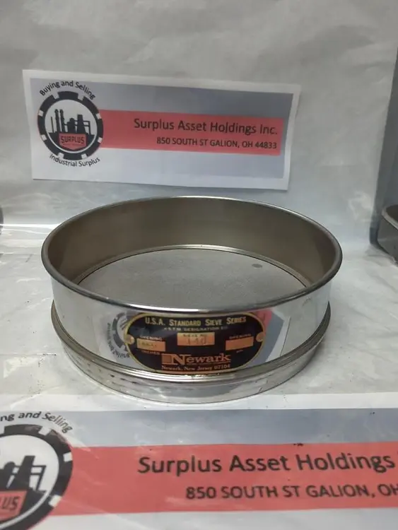 Used USA STANDARD NO.140 Sieves & Sieve Shakers Ohio US | Surplus Asset Holdings #1246765