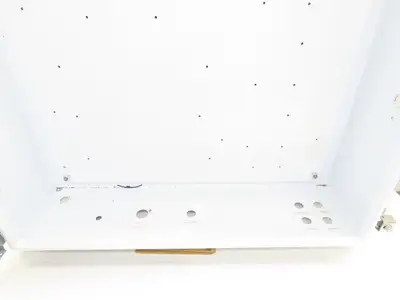 Hoffman A303010LP Electrical Enclosure 36x30x8" Wall Mount NEMA 12 Backpanel