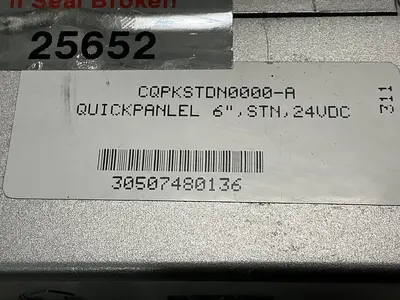 USED TOTAL CONTROL CQPKSTDN0000-A