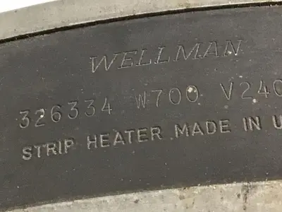 USED WELLMAN 326334 700W