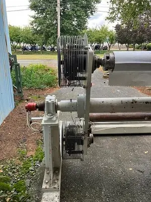 60" wide Turret Unwind