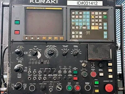 USED KURAKI KBT-10DX
