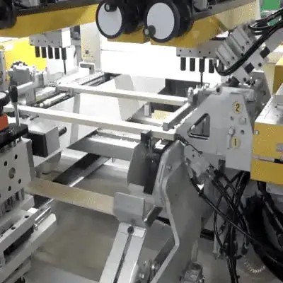 New | in-Stock RILESA _UNKNOWN_ Throughfeed boring and boring/dowel-inserting machines Pennsylvania US | Highland Automation #1298445