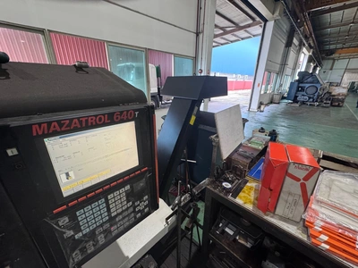 2014 MAZAK POWER MASTER N CHUCKER Lathes, Oil field & Hollow Spindle CNC | ESP Machinery Australia Pty Ltd (6)