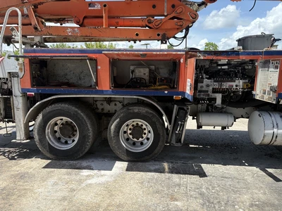 Used 2002 SCHWING KVM 531 HT Concrete Pumps Colorado US | Concrete Pump Depot #1393833