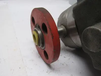 BROOKS EMERSON 9417-B1C1V2G Oval Gear Meter .15 to 5.34LPM 100CPS @111F 255 PSI
