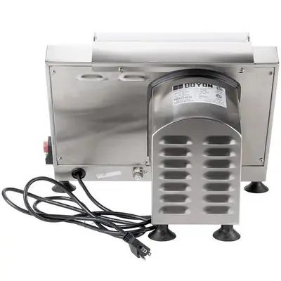 Doyon DL12SP Countertop 12" Dough Roller Sheeter, 250 Pieces/Hour - One Stage, H