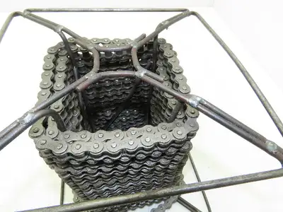 Peer #40 Roller Chain Riveted 37' Reel