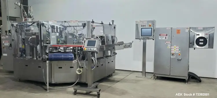 Used PSG LEE RP-147Q-11 Form & Fill Horizontal - Pre Made Bags Illinois US | Aaron Equipment #92855