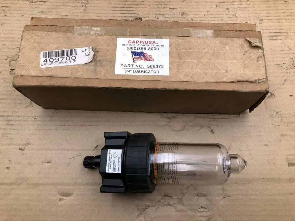 CAPP/USA 586373 3/4″ Air Line Lubricator 150PSI 125°F -NIB