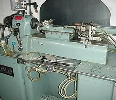 Feeler Model FTS-27 Secondary Operation Lathe