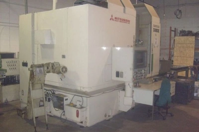 USED 1995 MITSUBISHI ZG400CNC