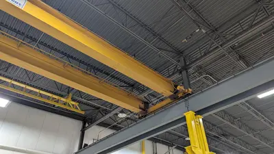 R&M 7.5 Ton Cranes - Overhead, Bridge | Highland Machinery & Crane (4)