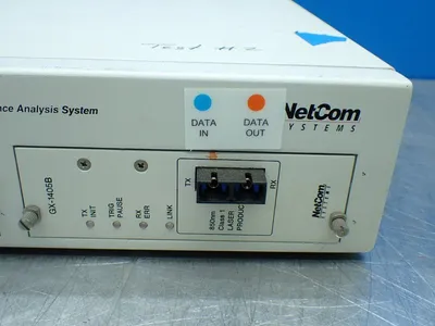 Used NETCOM SYSTEMS SMB0200 Network Analyzers Ohio US | HGR 24 #1096798