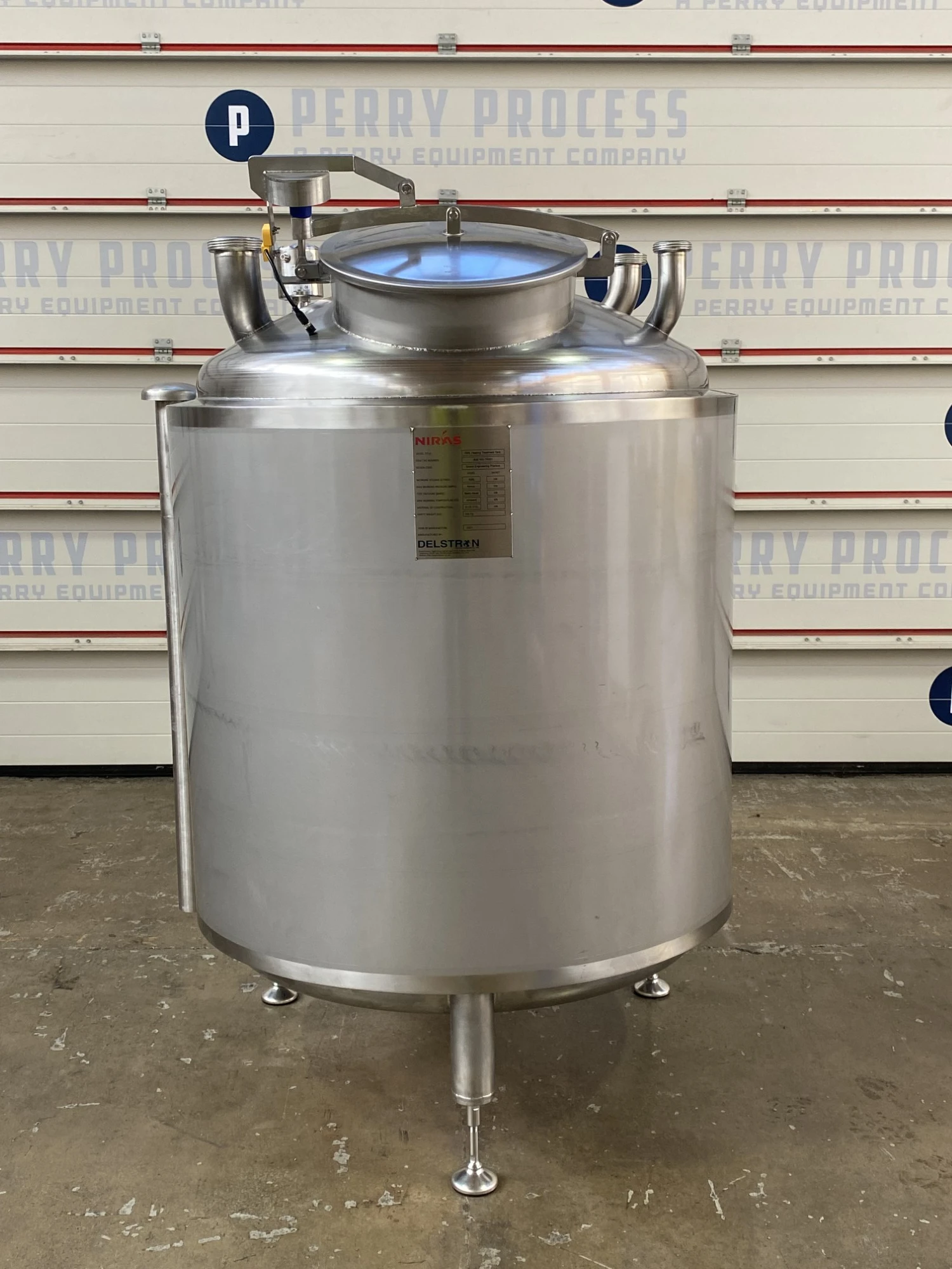 USED DELSTRON 500 Litre