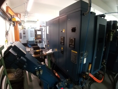 MATSUURA 4-axis Twin Pallet Horizontal Machining Centre, very good working condition