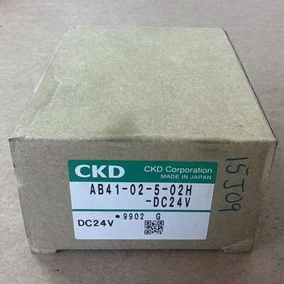 NEW CKD Corporation AB41-02-5-02H-DC24V