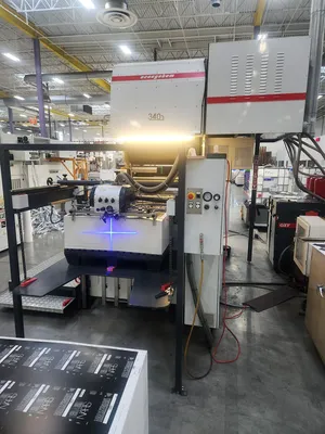 2008 Ecosystem Aqua 100 Other Post Press | M3 Graphic Machinery (3)