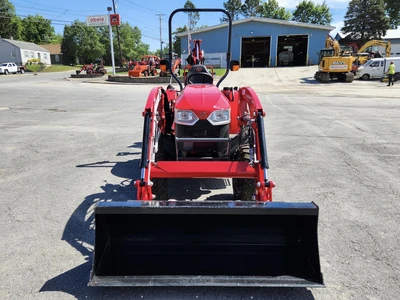 New | in-Stock 2025 MASSEY FERGUSON 1E.35 Sub-Compact & Compact Tractors New York US | Abele Tractor #1343089