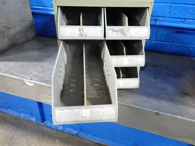 12 Slots  Small Parts Organizer