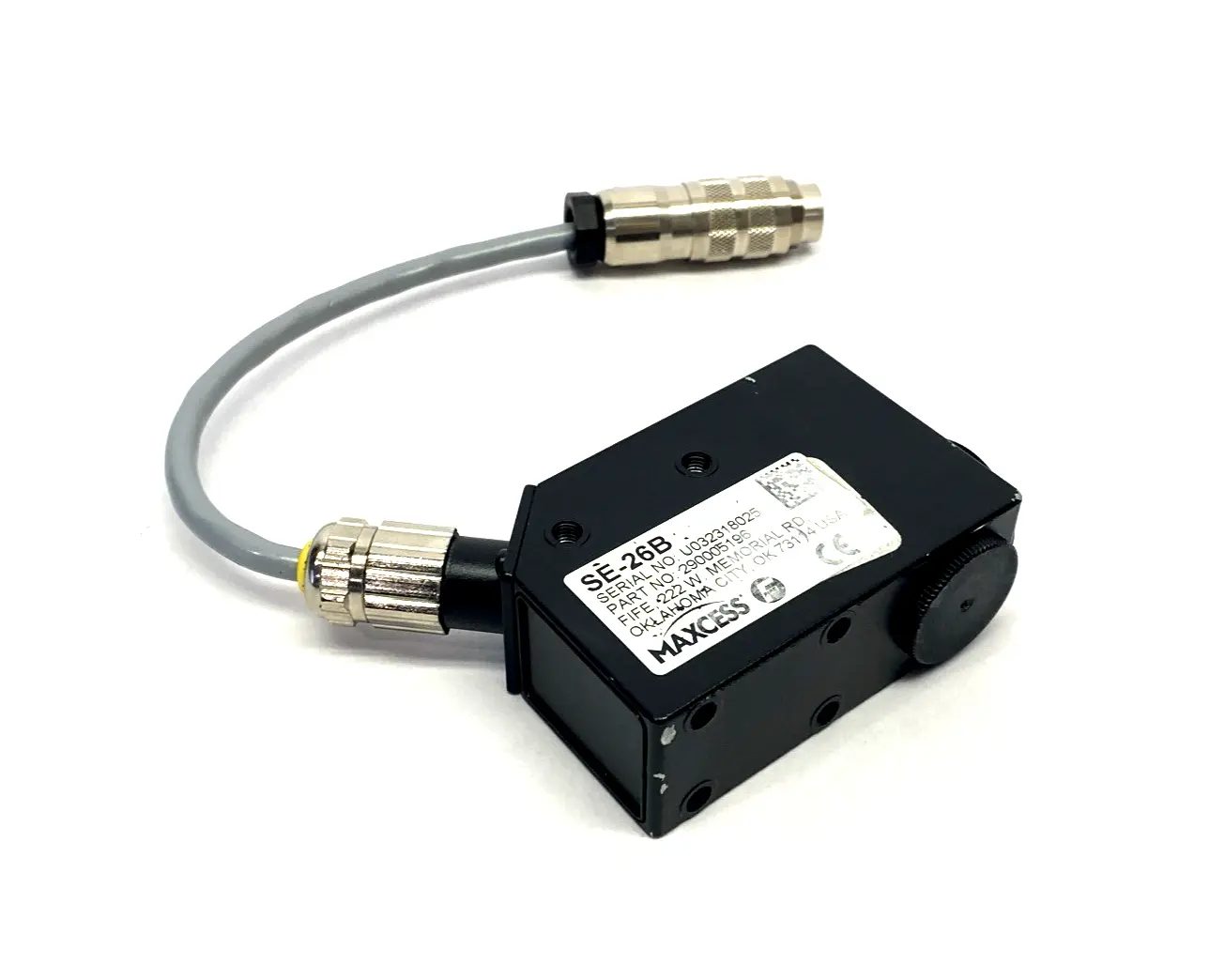 SE-26B, 290005196 | Maxcess SE-26B Line Guide Sensor 290005196 - New Other