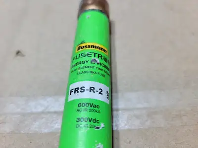 Used BUSSMANN FRS-R-2 Fuses British Columbia CA | Lenmark #1488973
