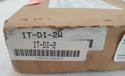 NEW Siemens IT-DI-2W