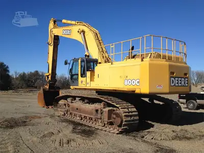 Used 2004 DEERE 800C Crawler Excavators California US | Mittry Construction #1363444