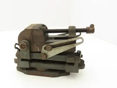 Palmgren Milling Machine Work holding Vise 2.5" Jaws 2.5" Opening Swivel & Tilt