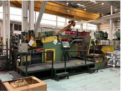 USED DALLAS DRFE-424; DPS-3-7-24RH; DJR-20,000#X24; LC-20000X24