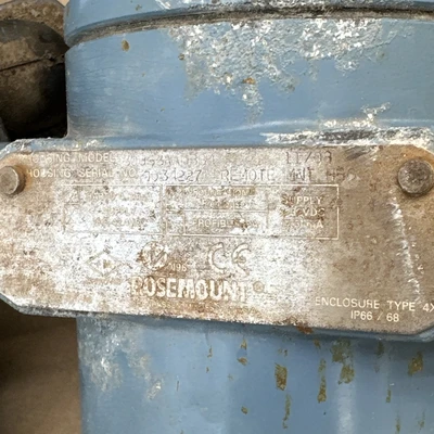 Used Rosemount 300S3AAM8B4 Test Equipment - Other Indiana US | J&J Industrial Supply #1285261