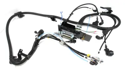 NEW FRONIUS 44.0350.2369 ROBOT WIRE BUFFER SET AND WIRE HARNESS 4403502369