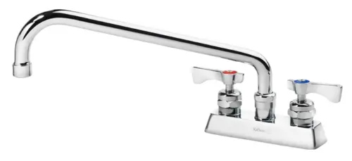 Krowne 15-312L Deck Mount Faucet w/ 12" Swing Nozzle