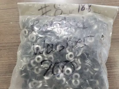 #8 x 3/8" 18-8 Stainless Steel Bonded Washer (Pack of 700)