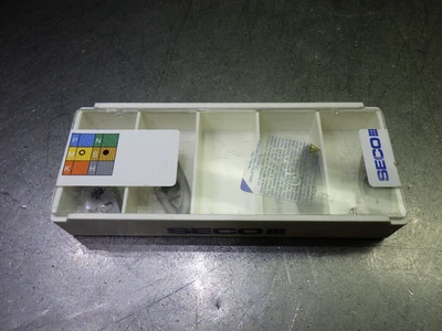 SECO Carbide Milling Inserts QTY4 218.20-0.750ER-ME10 MS2050 (LOC288A)