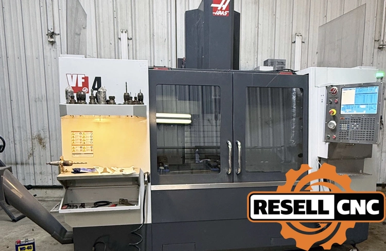 Used 2014 Haas VF-4 Vertical Machining Centers Florida US | Resell CNC #364038