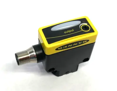 New | in-Stock Banner Engineering WORLD-BEAM Adjustable-Field Long-Range Sensor, 11980 Sensors Michigan US | Maverick Industrial Sales #1419667