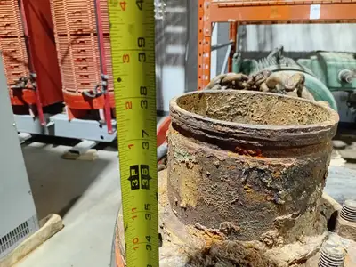 Used GRINDEX 8124.400-0094 Parts (Hydraulics and Pneumatics) British Columbia CA | Lenmark #1440610