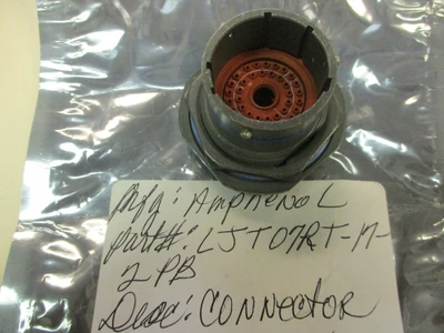 NEW Amphenol LJT07RT-17-2PB