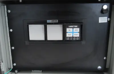 NEW AMETEK AN-3100D ANNUNCIATOR W/PRINTER AN-3100D-N4-1H-3W-TNTB-4-8-W-A DP8340