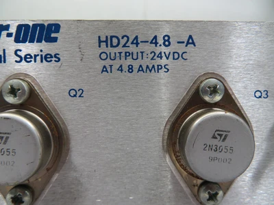 Used POWER ONE _UNKNOWN_ AC/DC Power Supplies Texas US | OCO Industrial #1676970