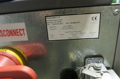 USED GAMMAFLUX G24-35466
