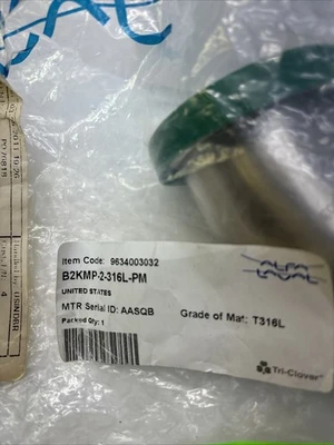 NEW ALFA LAVAL B2KMP-2-316L-PM