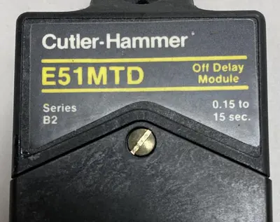 New | in-Stock CUTLER-HAMMER E51MTD Timers Ohio US | Surplus Asset Holdings #1234784