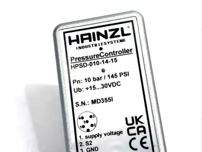 USED PARKER, HAINZL HPSD-010-14-15, SCPSD-010-14-15-HZL
