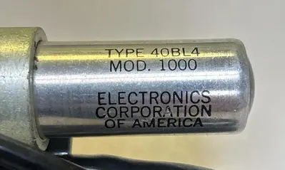 USED ELECTRONICS CORP OF AMERICA 40BL4-1000