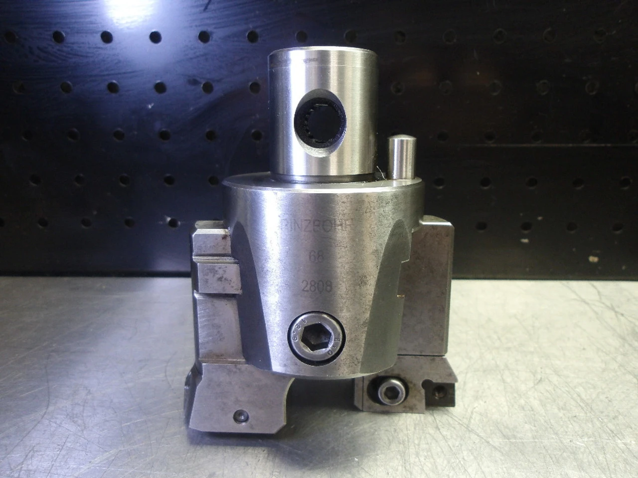 Techniks PinzBOHR P68 80-102mm Rough Boring Head W/Insert Wings 68 2808 (LOC1359A)