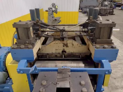 METFORM 24" X 1/4"  HI PRECISION BACKED UP COIL STRAIGHTENER STRIP  (14555) LEVELERS (ROLLER / PLATE & STRETCH) | Machinery International LLC (12)